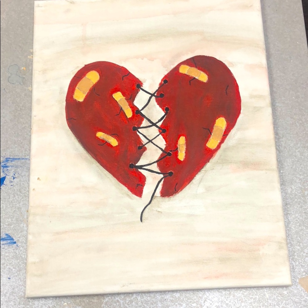 broken heart